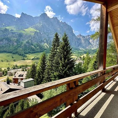 Haus Tarbey Leukerbad Exterior foto