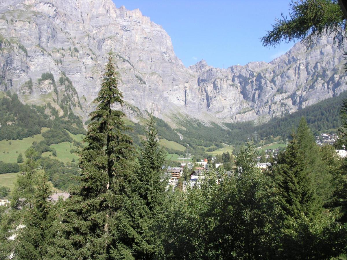 Haus Tarbey Leukerbad Exterior foto