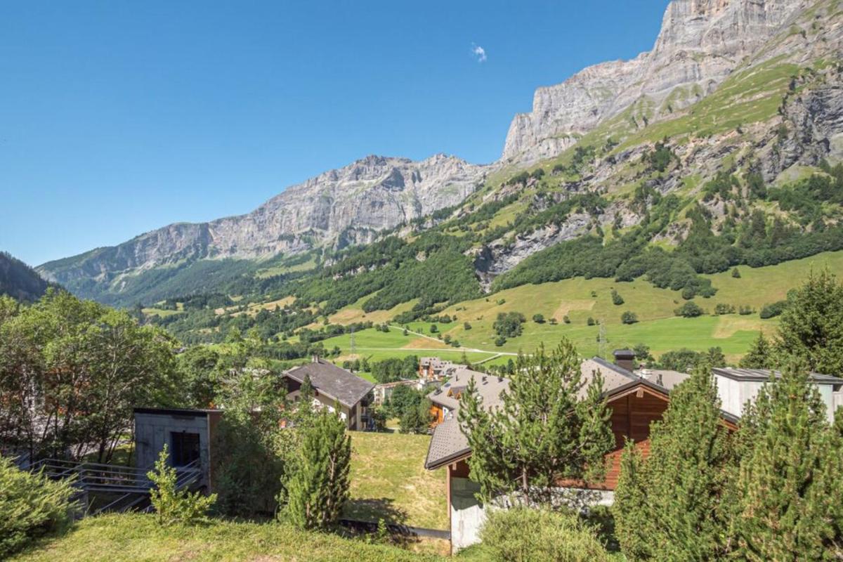 Haus Tarbey Leukerbad Exterior foto